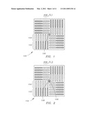 UNIQUE MARK AND METHOD TO DETERMINE CRITICAL DIMENSION UNIFORMITY AND REGISTRATION OF RETICLES COMBINED WITH WAFER OVERLAY CAPABILITY diagram and image