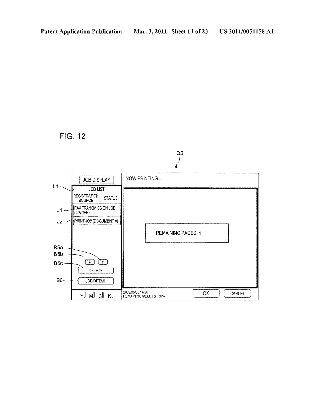 IMAGE FORMING APPARATUS, COMPUTER-READABLE STORAGE MEDIUM FOR COMPUTER PROGRAM, AND CONTROL METHOD THEREOF - diagram, schematic, and image 12
