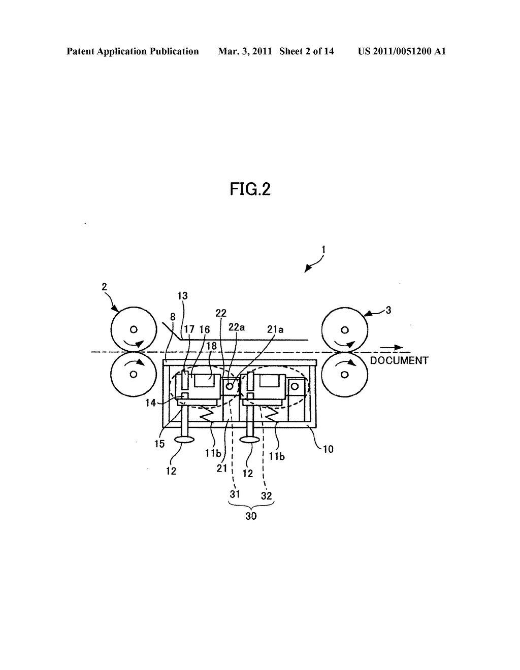 Image scanning device and image forming apparatus - diagram, schematic, and image 03