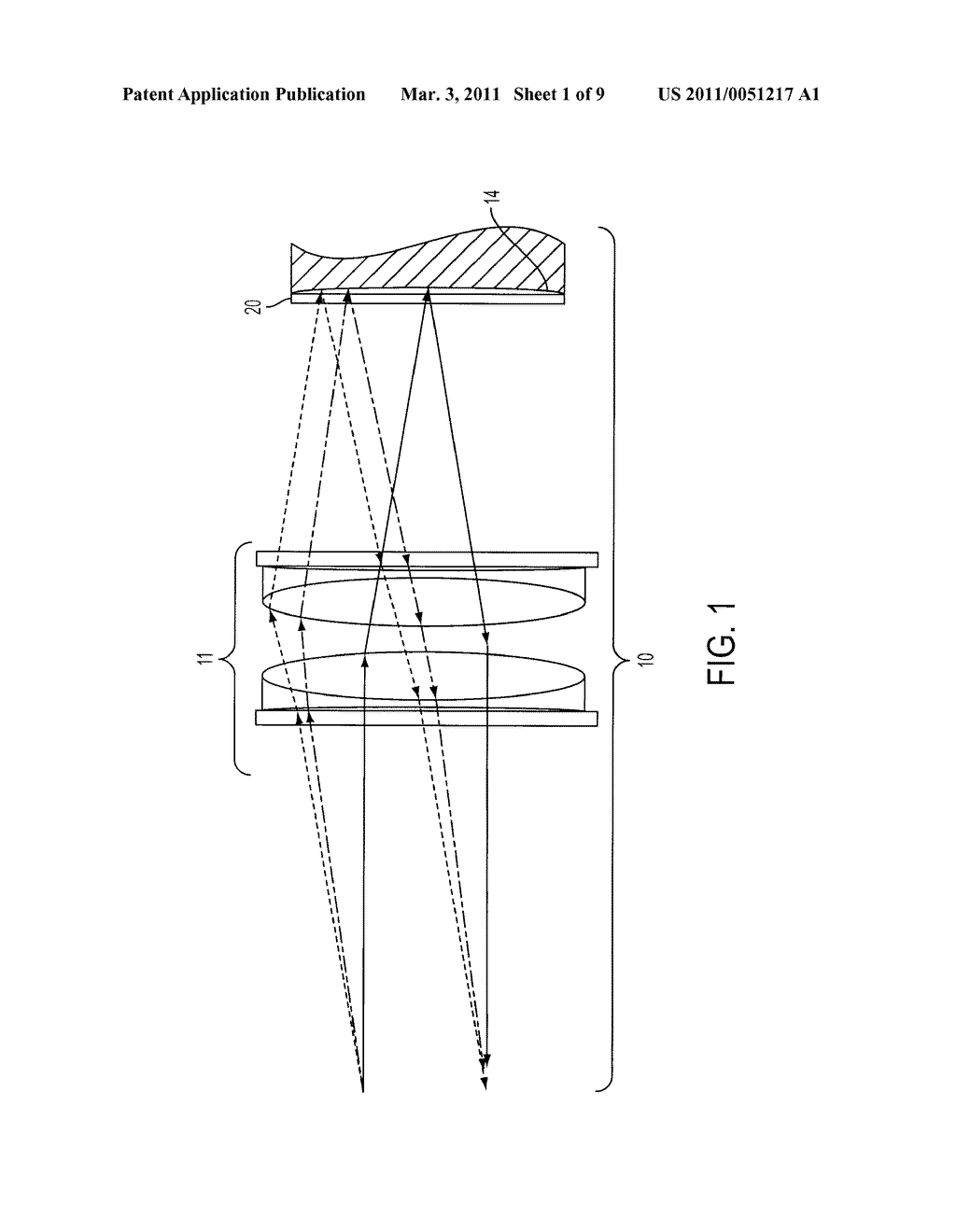 High Performance Chirped Electrode Design for Large Area Optoelectronic Devices - diagram, schematic, and image 02