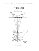 THREE-DIMENSIONAL IMAGE DISPLAY DEVICE, PORTABLE TERMINAL DEVICE, DISPLAY PANEL AND FLY EYE LENS diagram and image