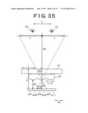 THREE-DIMENSIONAL IMAGE DISPLAY DEVICE, PORTABLE TERMINAL DEVICE, DISPLAY PANEL AND FLY EYE LENS diagram and image