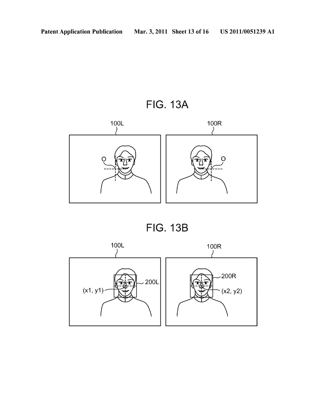 THREE DIMENSIONAL DISPLAY DEVICE AND METHOD OF CONTROLLING PARALLAX BARRIER - diagram, schematic, and image 14