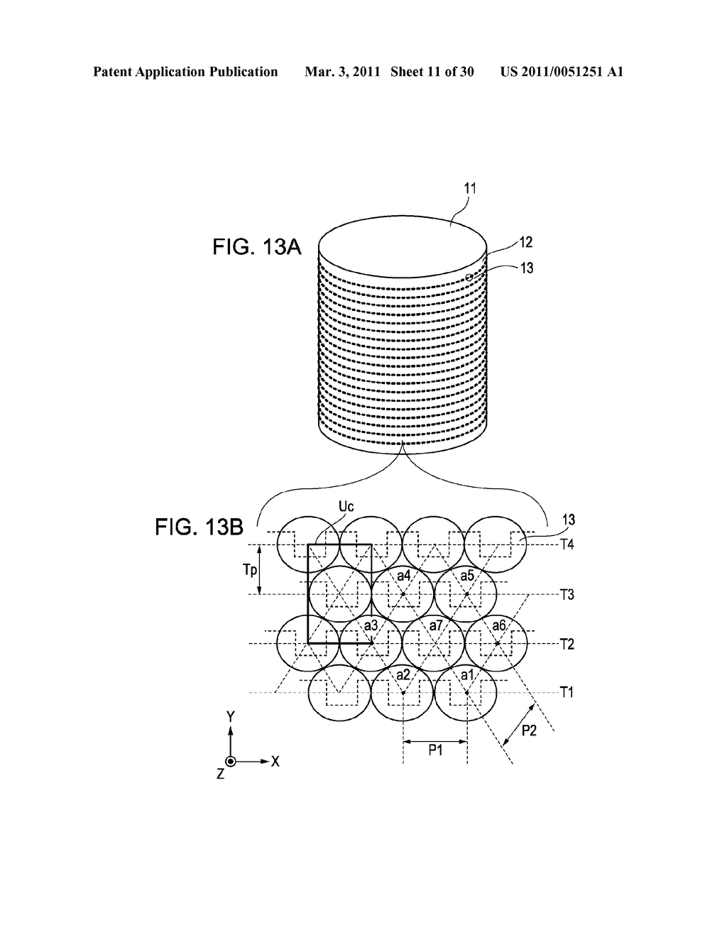 OPTICAL ELEMENT AND METHOD FOR PRODUCING THE SAME - diagram, schematic, and image 12