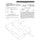 Projection-receiving surface diagram and image