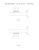 Projection-receiving surface diagram and image