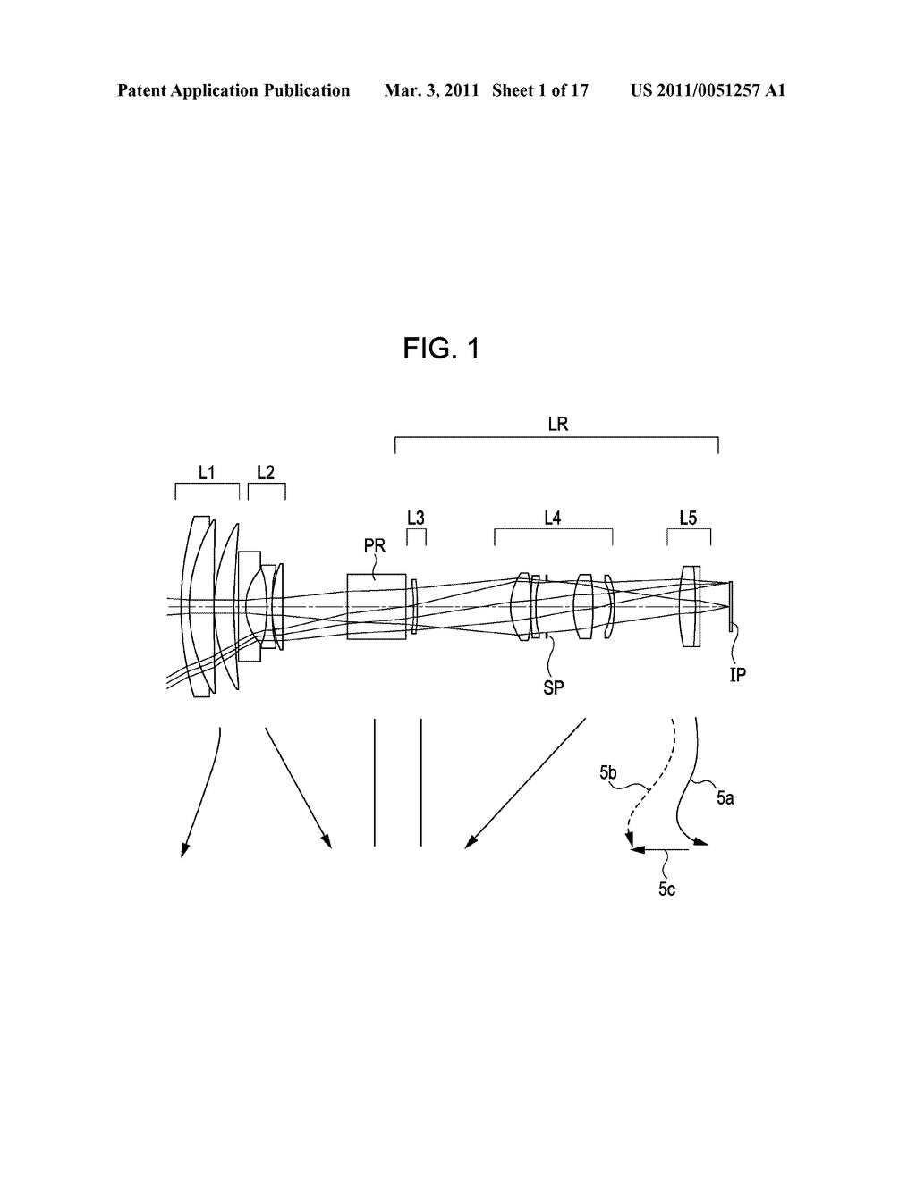 ZOOM LENS AND IMAGE PICKUP APPARATUS INCLUDING THE SAME - diagram, schematic, and image 02