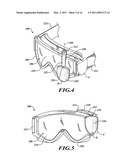 HEADWEAR COMPRISING REARVIEW MIRRORS diagram and image