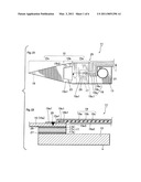 POWER SUPPLY STRUCTURE FOR PIEZOELECTRIC ACTUATOR AND HEAD SUSPENSION EMPLOYING THE SAME diagram and image