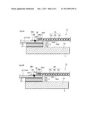 POWER SUPPLY STRUCTURE FOR PIEZOELECTRIC ACTUATOR AND HEAD SUSPENSION EMPLOYING THE SAME diagram and image