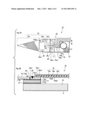 POWER SUPPLY STRUCTURE FOR PIEZOELECTRIC ACTUATOR AND HEAD SUSPENSION EMPLOYING THE SAME diagram and image