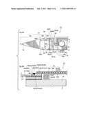 POWER SUPPLY STRUCTURE FOR PIEZOELECTRIC ACTUATOR AND HEAD SUSPENSION EMPLOYING THE SAME diagram and image