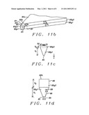 Tapered PMR write pole with straight side wall portion diagram and image