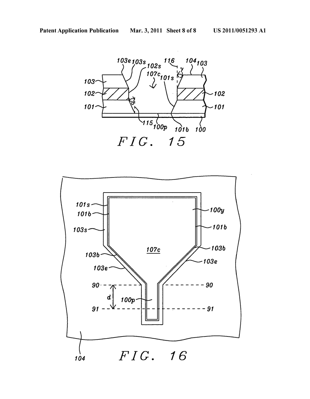 Tapered PMR write pole with straight side wall portion - diagram, schematic, and image 09