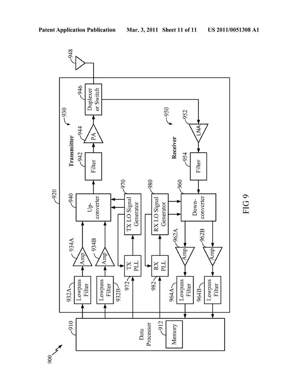 SWITCHABLE INDUCTOR NETWORK - diagram, schematic, and image 12