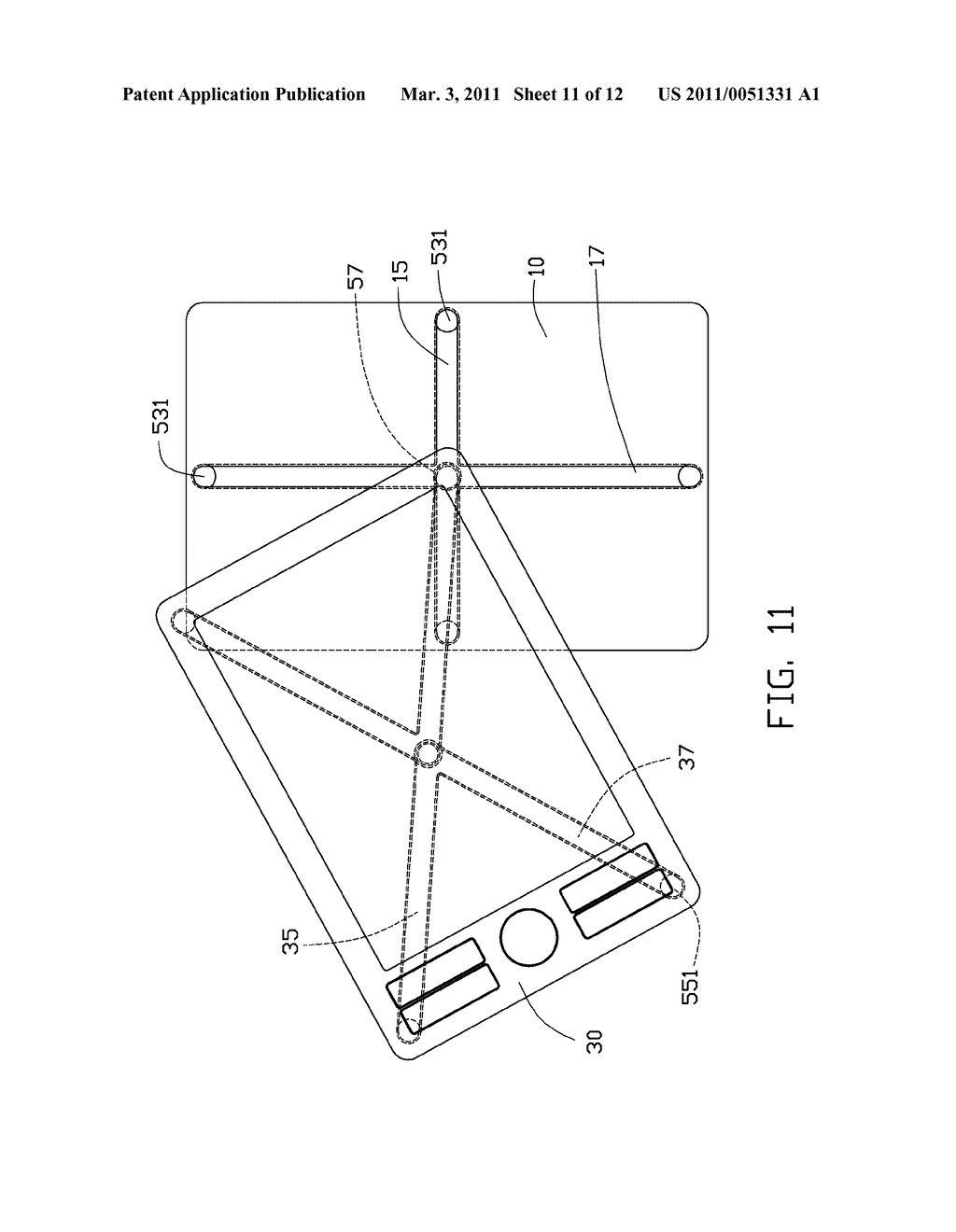 SLIDABLE PORTABLE ELECTRONIC DEVICE - diagram, schematic, and image 12