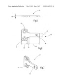 Device for fastening and electrically wiring a plurality of electrical units, particularly in a switching cabinet diagram and image