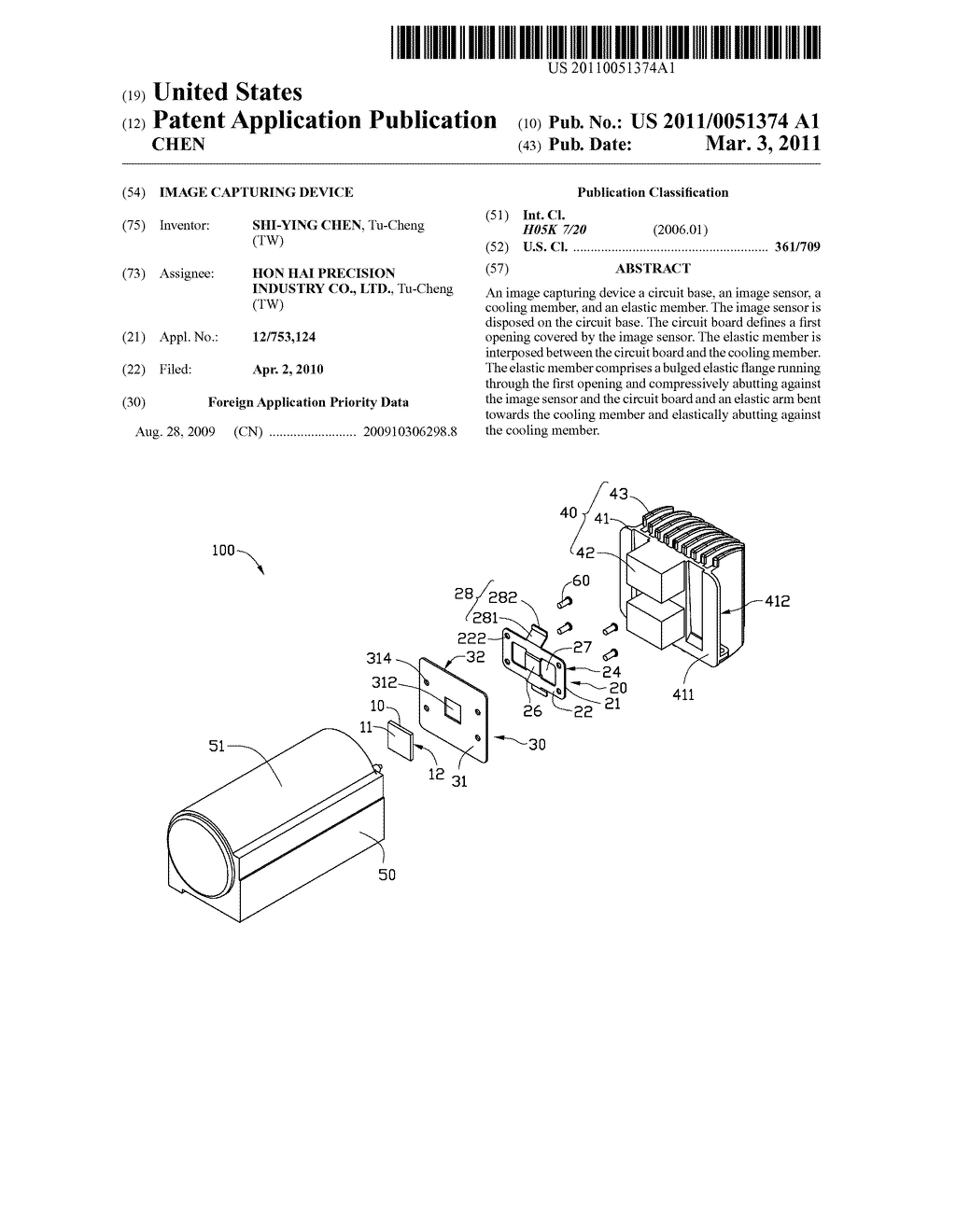 IMAGE CAPTURING DEVICE - diagram, schematic, and image 01