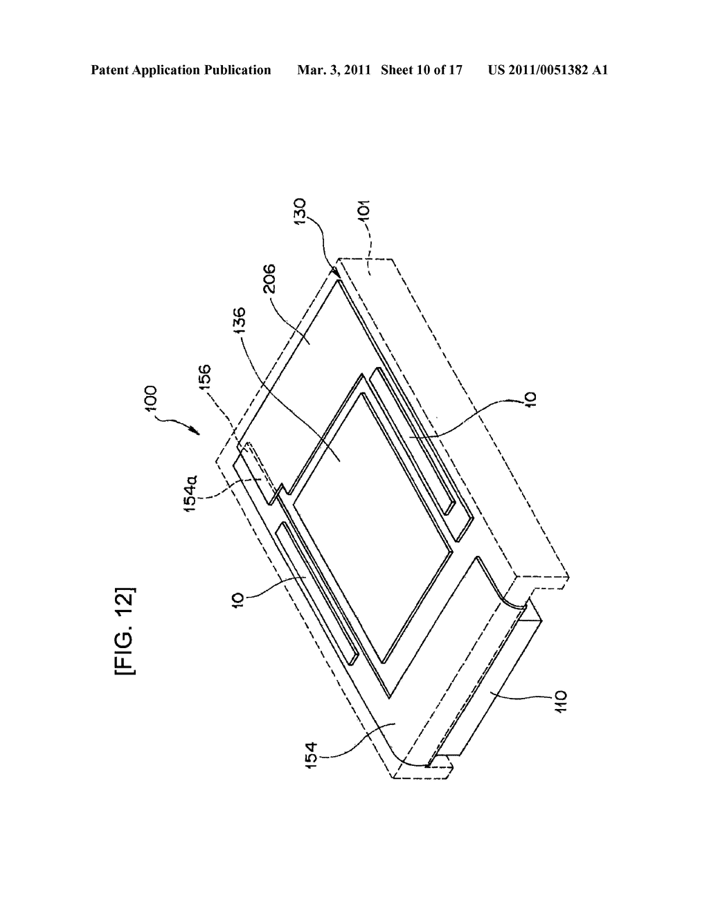 ELECTRO-OPTICAL APPARATUS, FLEXIBLE PRINTED CIRCUIT BOARD, MANUFACTURING METHOD FOR ELECTRO-OPTICAL APPARATUS, AND ELECTRONIC EQUIPMENT - diagram, schematic, and image 11