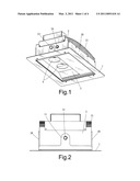 IN-WALL LED LAMP CAN BE ADJUSTABLE IN ANGLES diagram and image