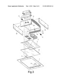 IN-WALL LED LAMP CAN BE ADJUSTABLE IN ANGLES diagram and image