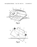 IN-WALL LED LAMP CAN BE ADJUSTABLE IN ANGLES diagram and image