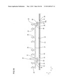 LAMP HOLDER, ILLUMINATION DEVICE, DISPLAY DEVICE, AND TELEVISION RECEIVER APPARATUS diagram and image