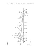 LAMP HOLDER, ILLUMINATION DEVICE, DISPLAY DEVICE, AND TELEVISION RECEIVER APPARATUS diagram and image