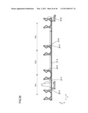 LAMP HOLDER, ILLUMINATION DEVICE, DISPLAY DEVICE, AND TELEVISION RECEIVER APPARATUS diagram and image