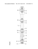 LAMP HOLDER, ILLUMINATION DEVICE, DISPLAY DEVICE, AND TELEVISION RECEIVER APPARATUS diagram and image