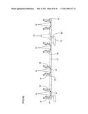 LAMP HOLDER, ILLUMINATION DEVICE, DISPLAY DEVICE, AND TELEVISION RECEIVER APPARATUS diagram and image