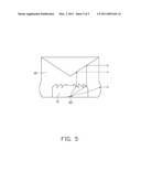 LENS FOR LIGHT EMITTING DIODE diagram and image