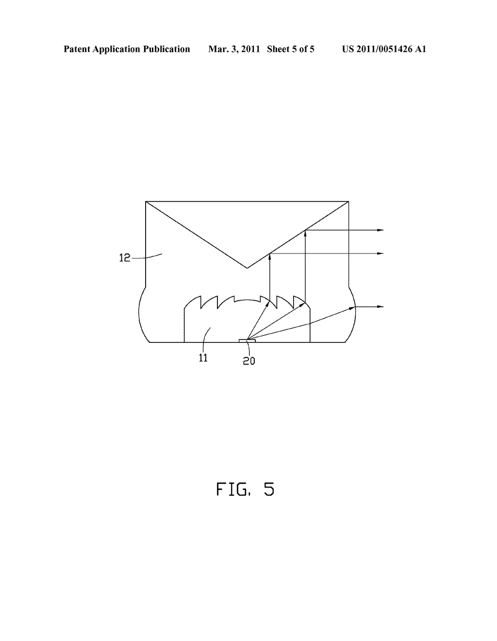 LENS FOR LIGHT EMITTING DIODE - diagram, schematic, and image 06