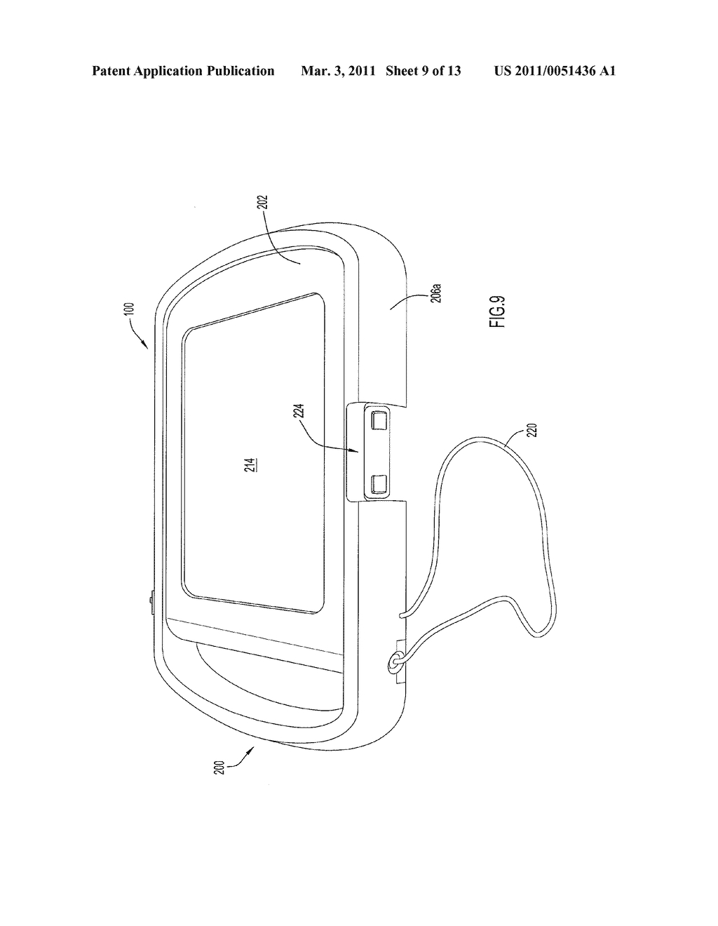 Drawing Assembly with Repositionable Light - diagram, schematic, and image 10