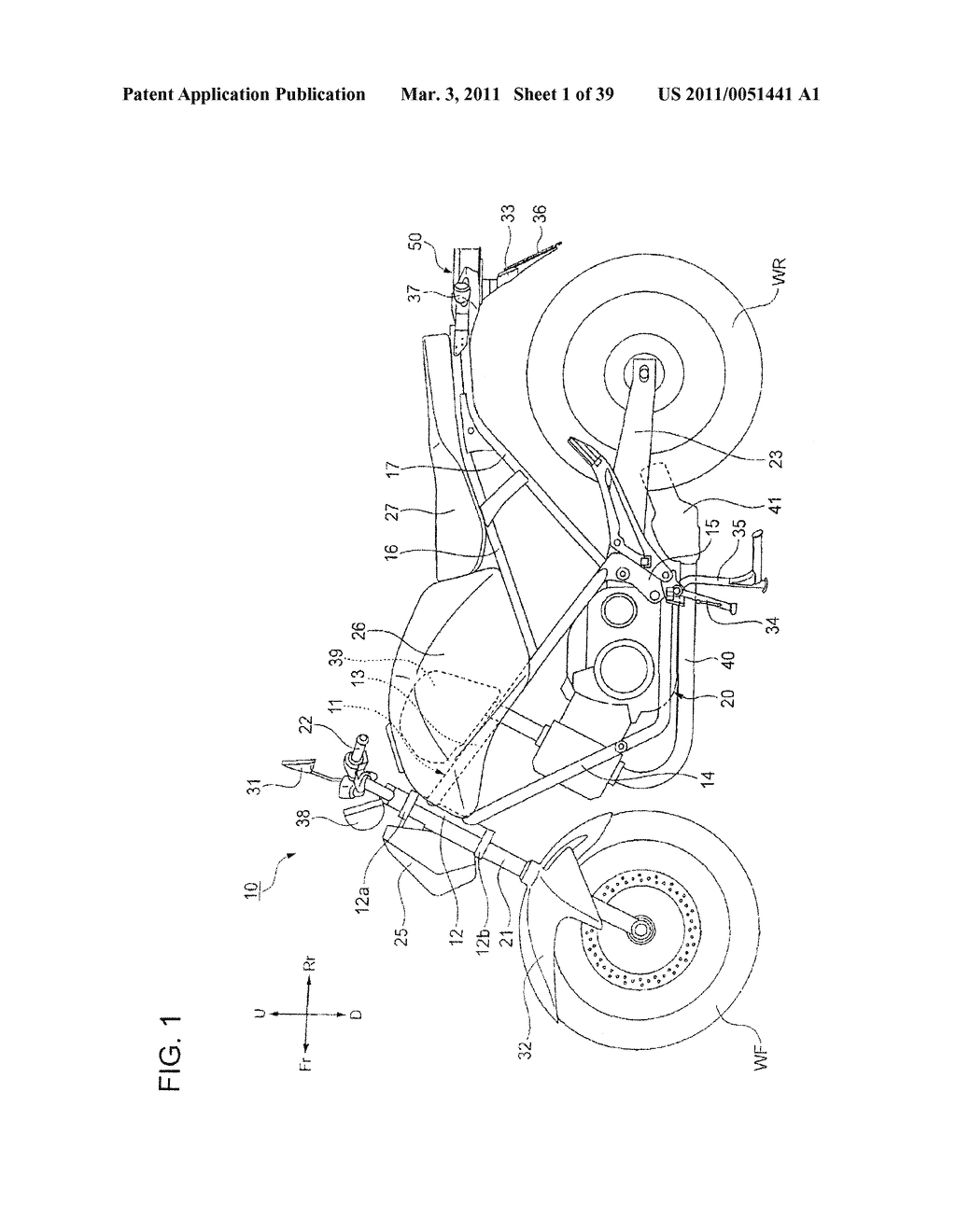 MOTORCYCLE TAIL LIGHT DEVICE - diagram, schematic, and image 02