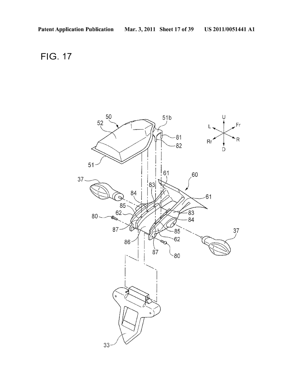 MOTORCYCLE TAIL LIGHT DEVICE - diagram, schematic, and image 18