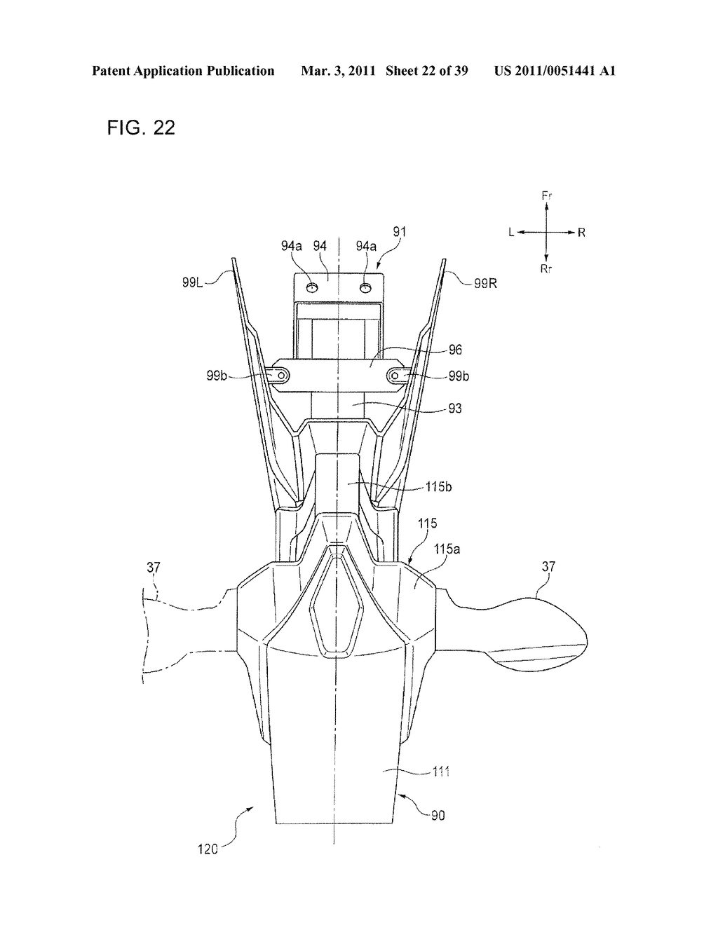 MOTORCYCLE TAIL LIGHT DEVICE - diagram, schematic, and image 23