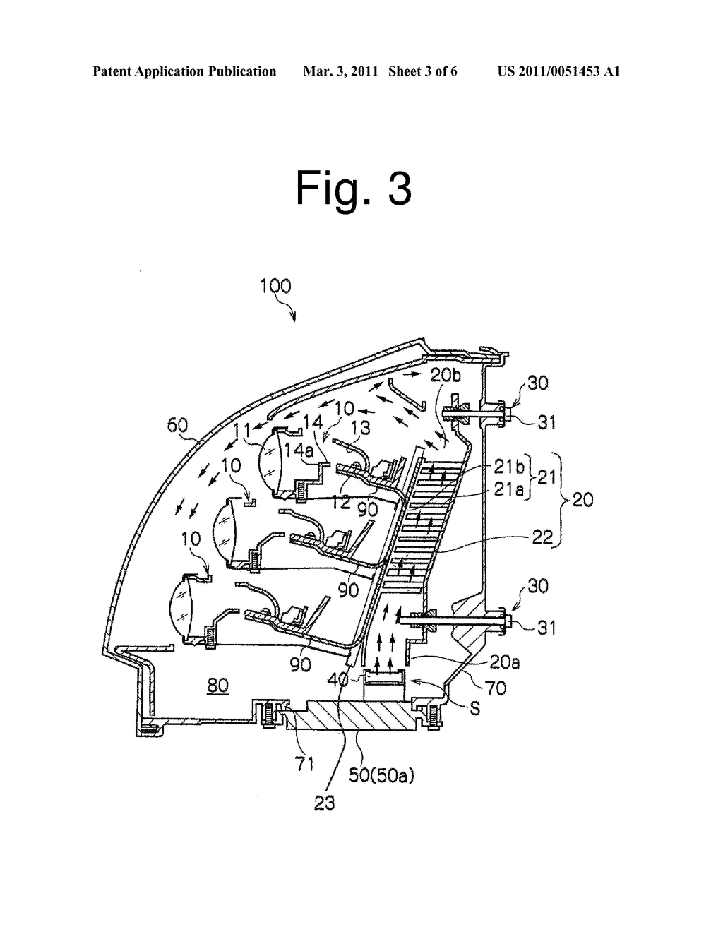 Vehicle light - diagram, schematic, and image 04