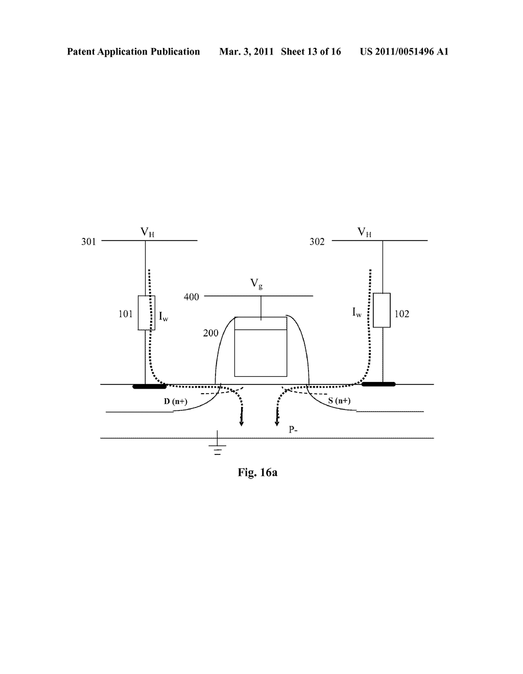 Resistive Random Access Memory and the Method of Operating the Same - diagram, schematic, and image 14