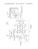 NONVOLATILE SEMICONDUCTOR MEMORY DEVICE WHICH TRANSFERS A PLURALITY OF VOLTAGES TO MEMORY CELLS AND METHOD OF WRITING THE SAME diagram and image