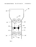 DEVICE FOR MIXING AND/OR KNEADING FOOD PRODUCTS diagram and image