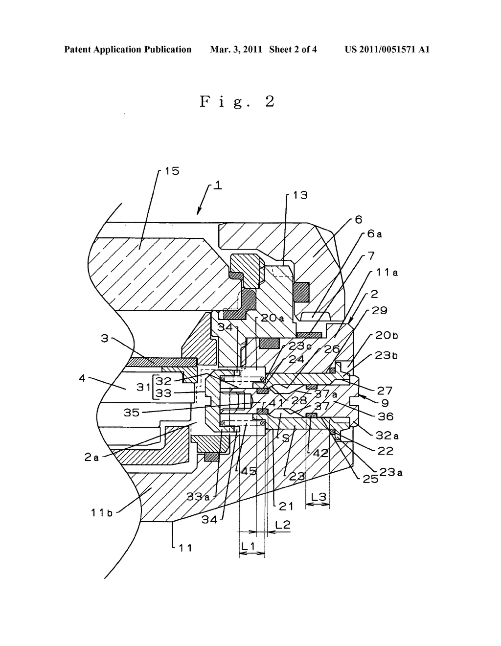 Portable timepiece - diagram, schematic, and image 03