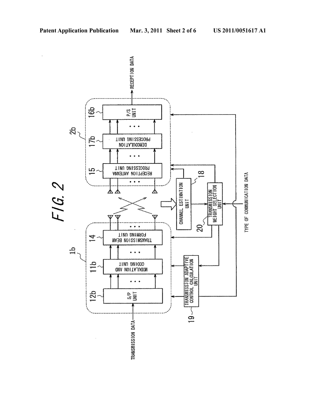 WIRELESS COMMUNICATION SYSTEM, TRANSMISSION APPARATUS AND COMMUNICATION CONTROL METHOD - diagram, schematic, and image 03