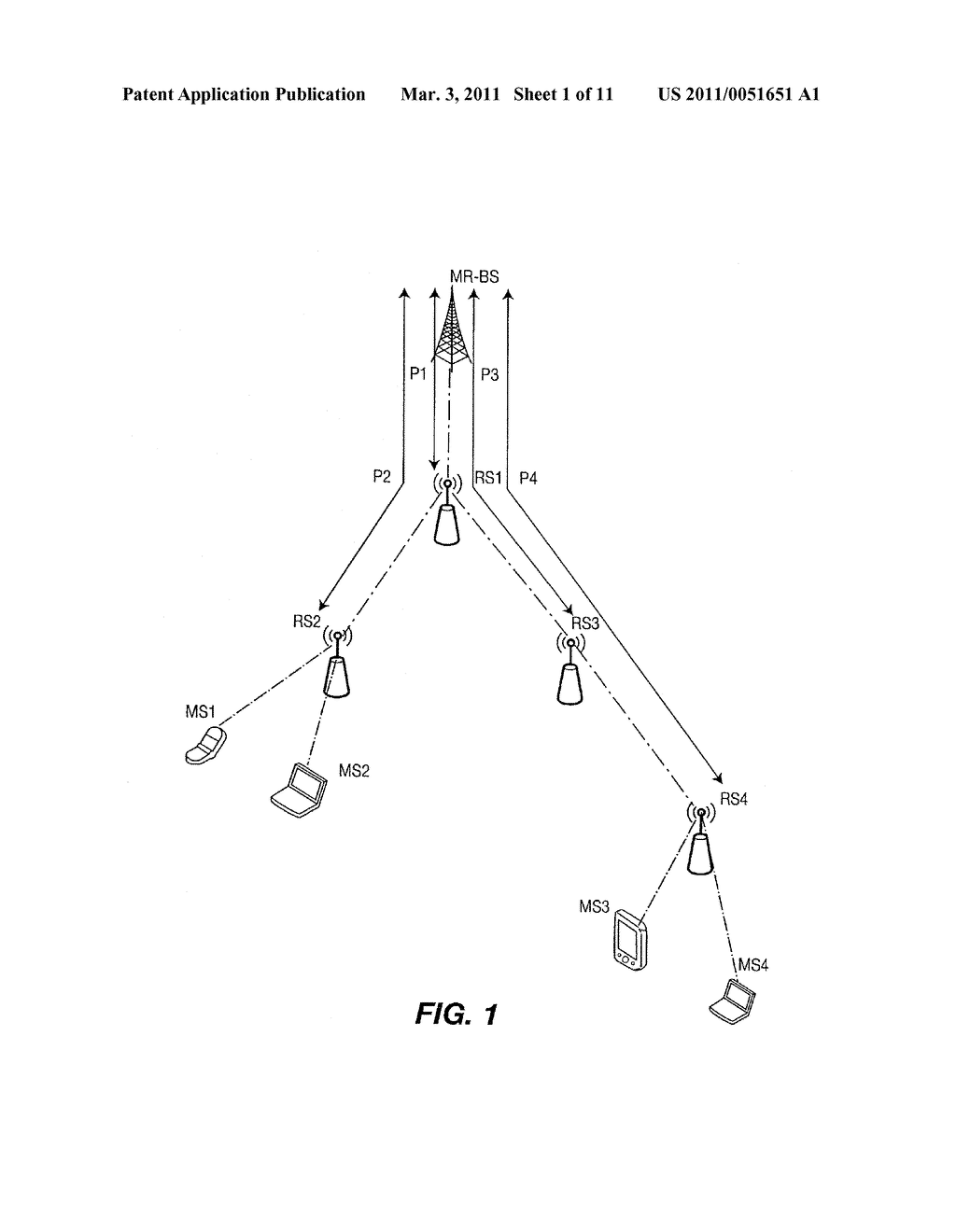 METHOD AND APPARATUS FOR MULTICAST TREE MANAGEMENT IN MULTI-HOP RELAY COMMUNICATION SYSTEM - diagram, schematic, and image 02