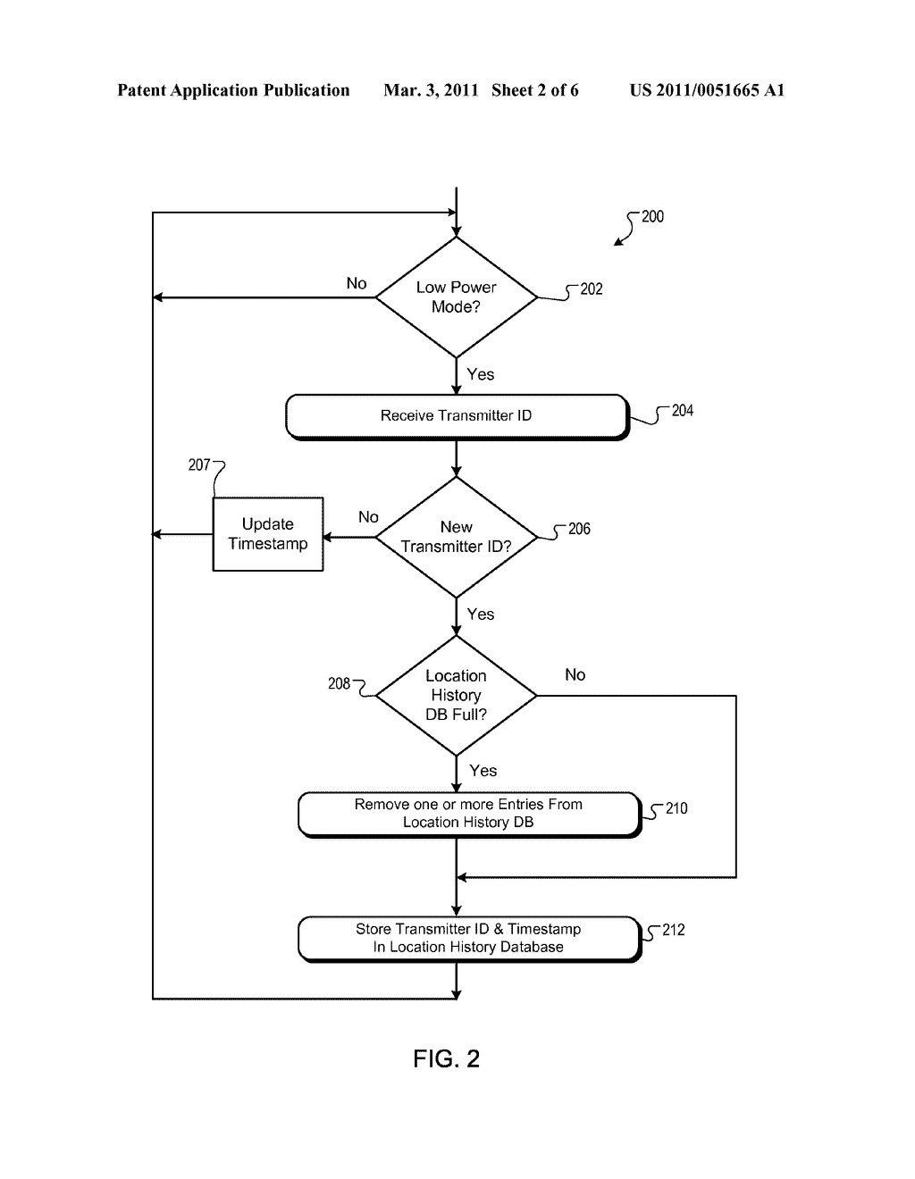 Location Histories for Location Aware Devices - diagram, schematic, and image 03