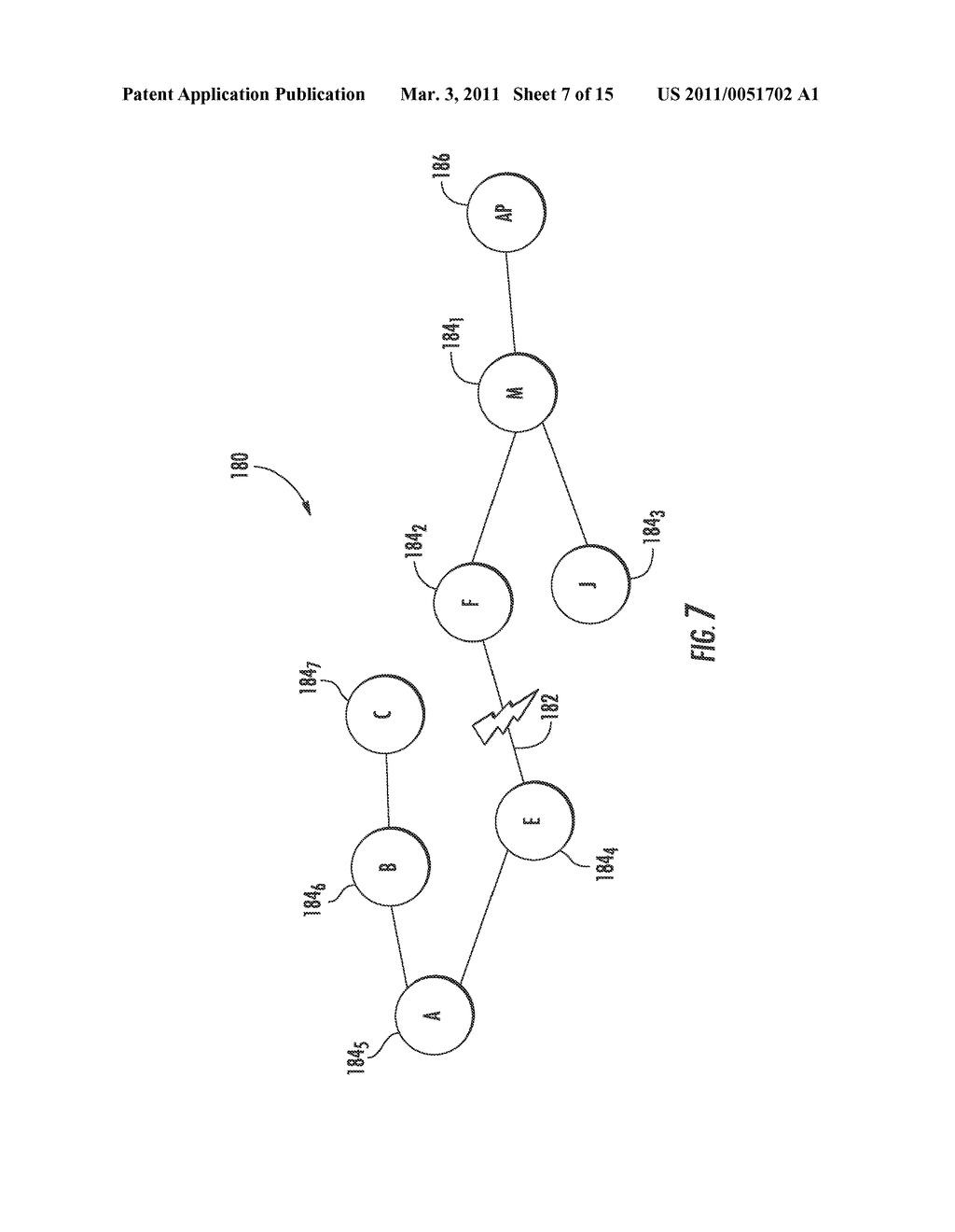 ADDRESS STRIPPING IN A METER READING WIRELESS MESH NETWORK AND ASSOCIATED SYSTEM - diagram, schematic, and image 08