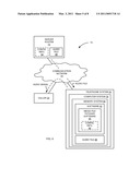 METHODS AND APPARATUS FOR DELIVERING AUDIO CONTENT TO A CALLER PLACED ON HOLD diagram and image