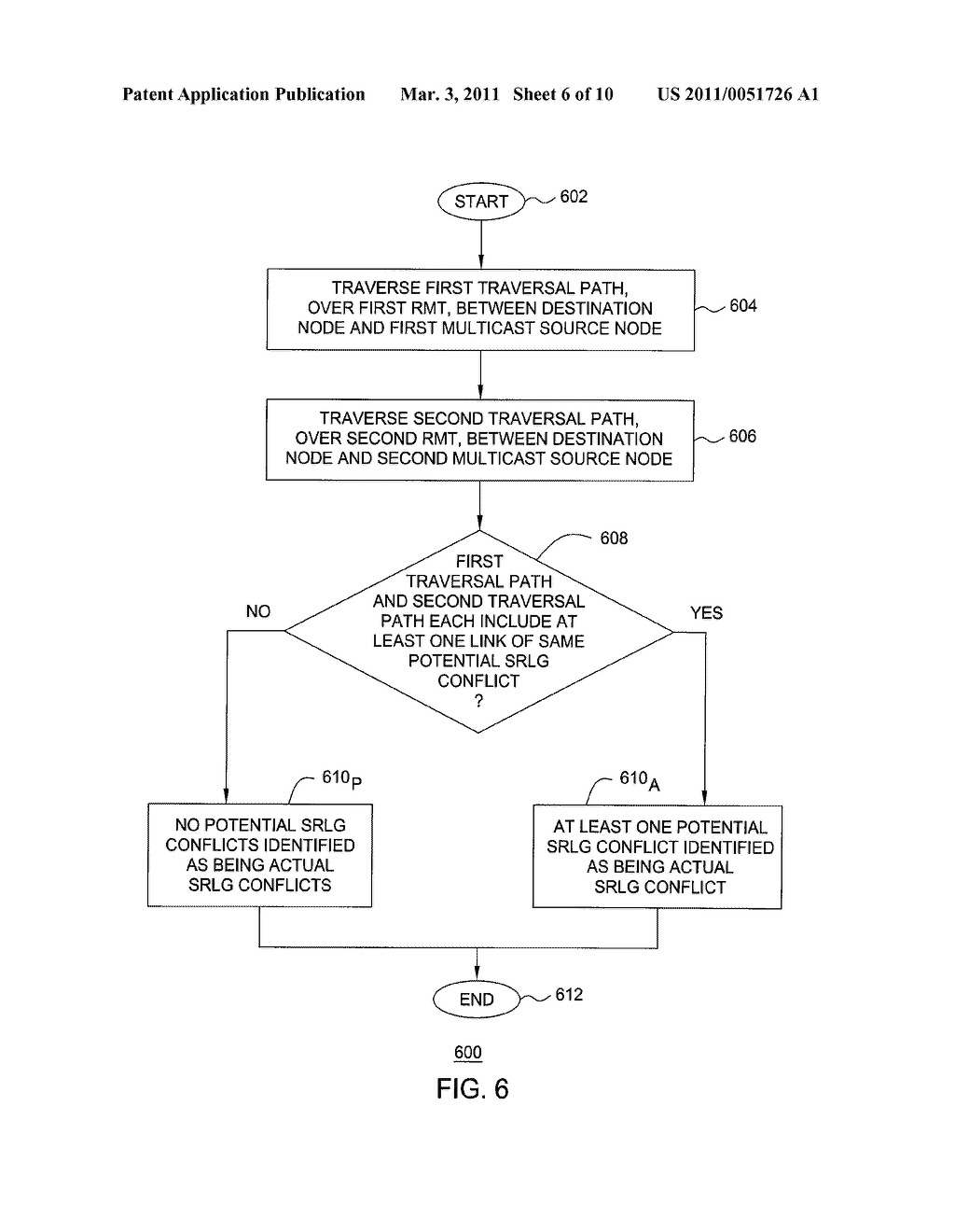 METHOD AND APPARATUS FOR FAULT-RESILIENT MULTICAST USING MULTIPLE SOURCES - diagram, schematic, and image 07