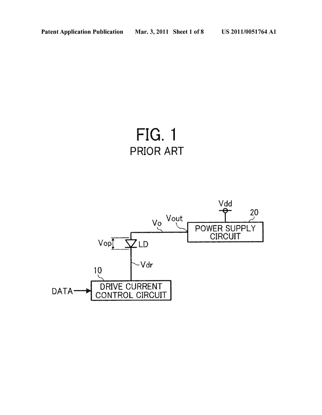 LASER DIODE DRIVE CIRCUIT - diagram, schematic, and image 02