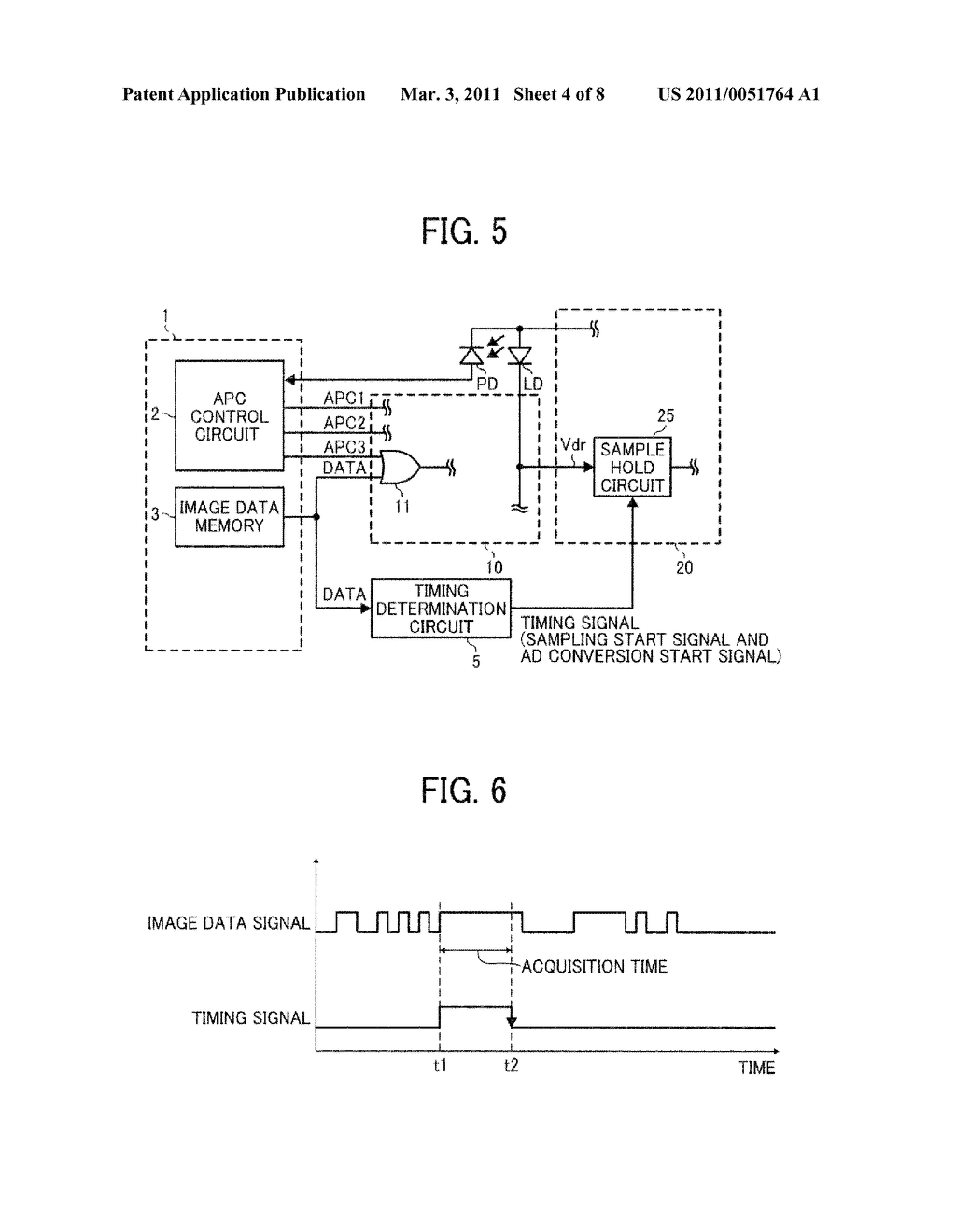 LASER DIODE DRIVE CIRCUIT - diagram, schematic, and image 05